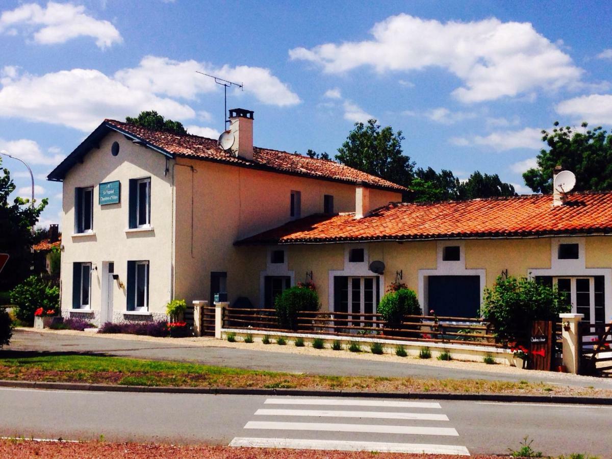 Le Fagnard Bed & Breakfast Chalais  Exterior foto
