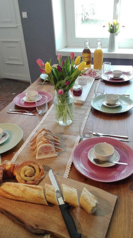Le Fagnard Bed & Breakfast Chalais  Exterior foto