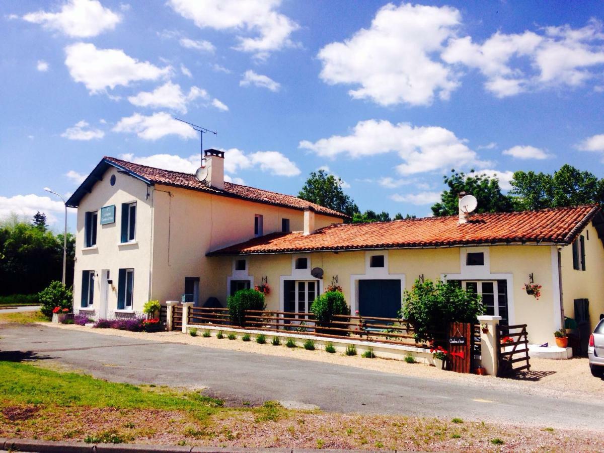 Le Fagnard Bed & Breakfast Chalais  Exterior foto